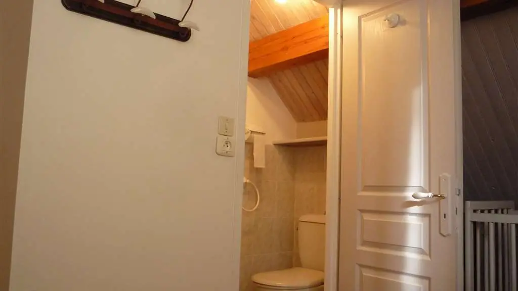 salle de bain avec douche dans chambre parentale