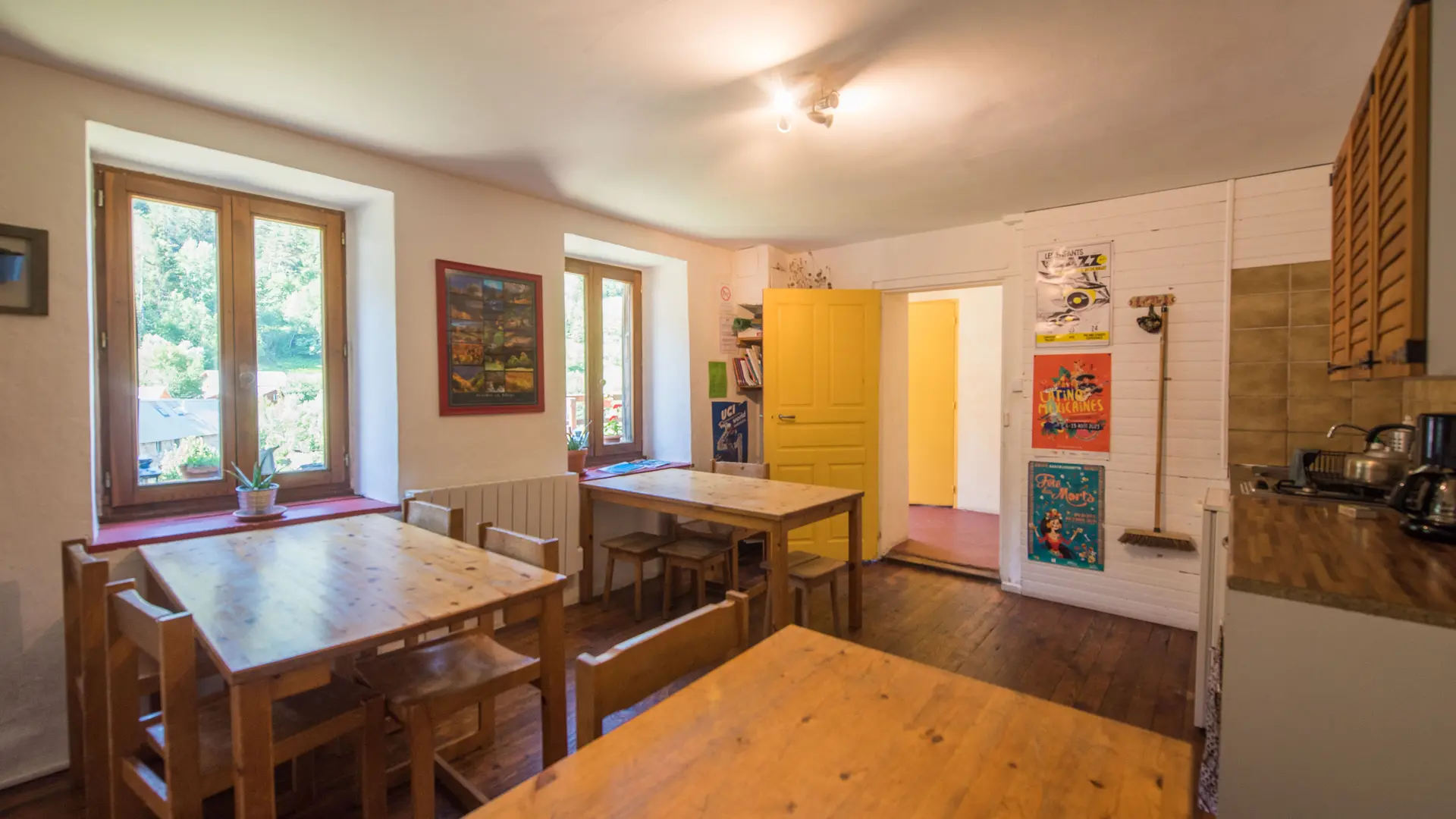 Gîte d'étape de Méolans