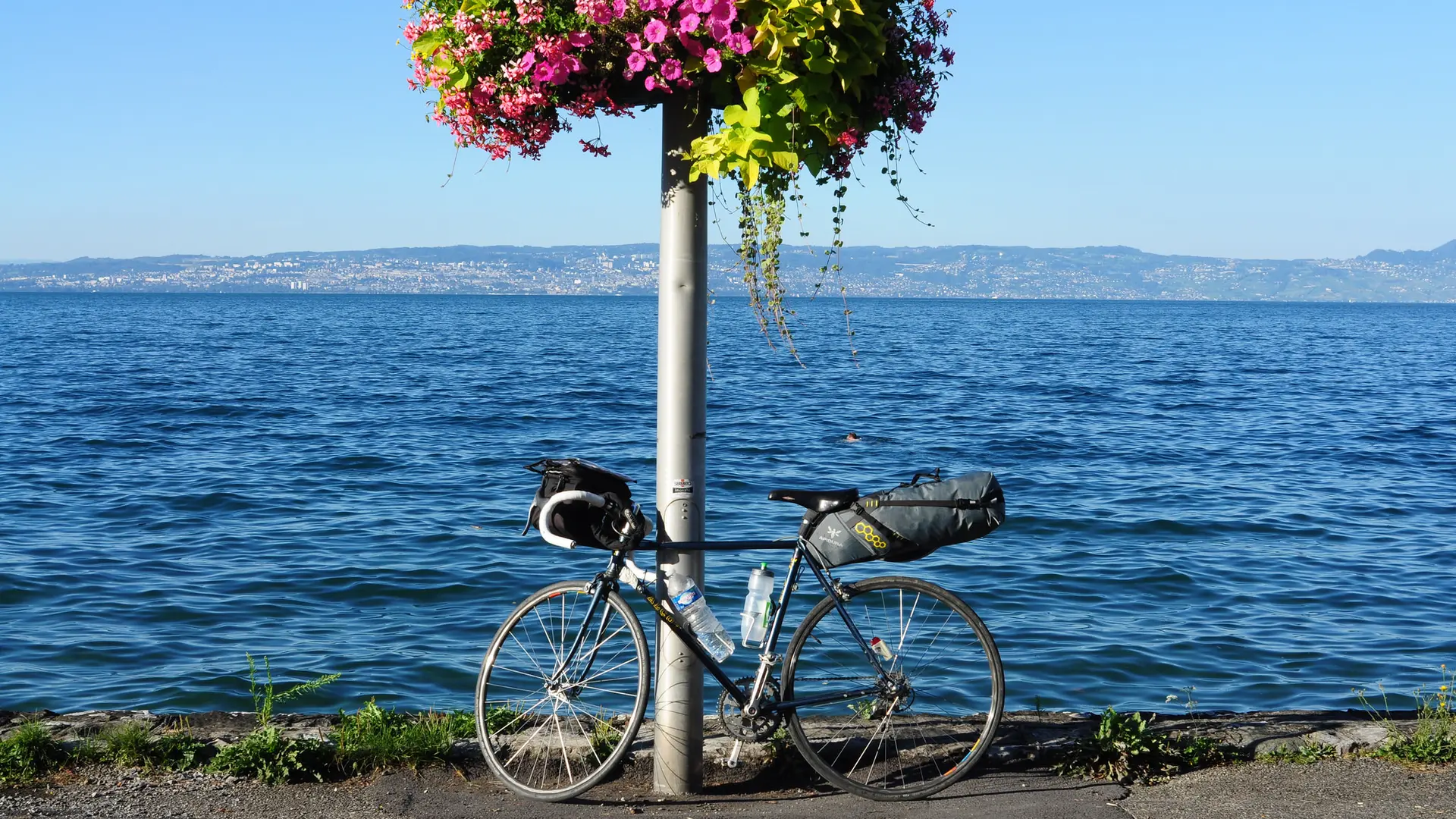 Bike-packing au long du Léman