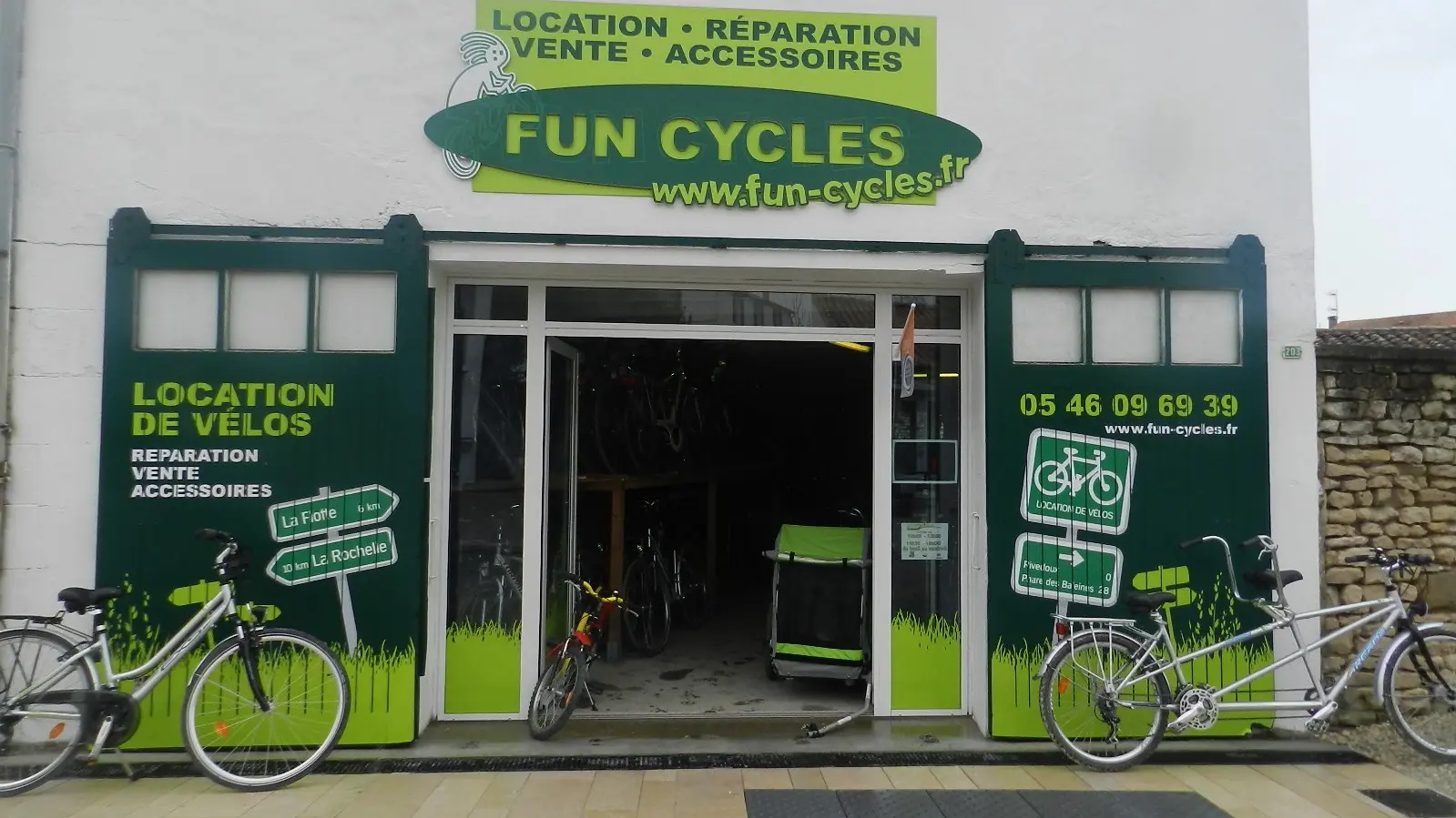 Fun cycles