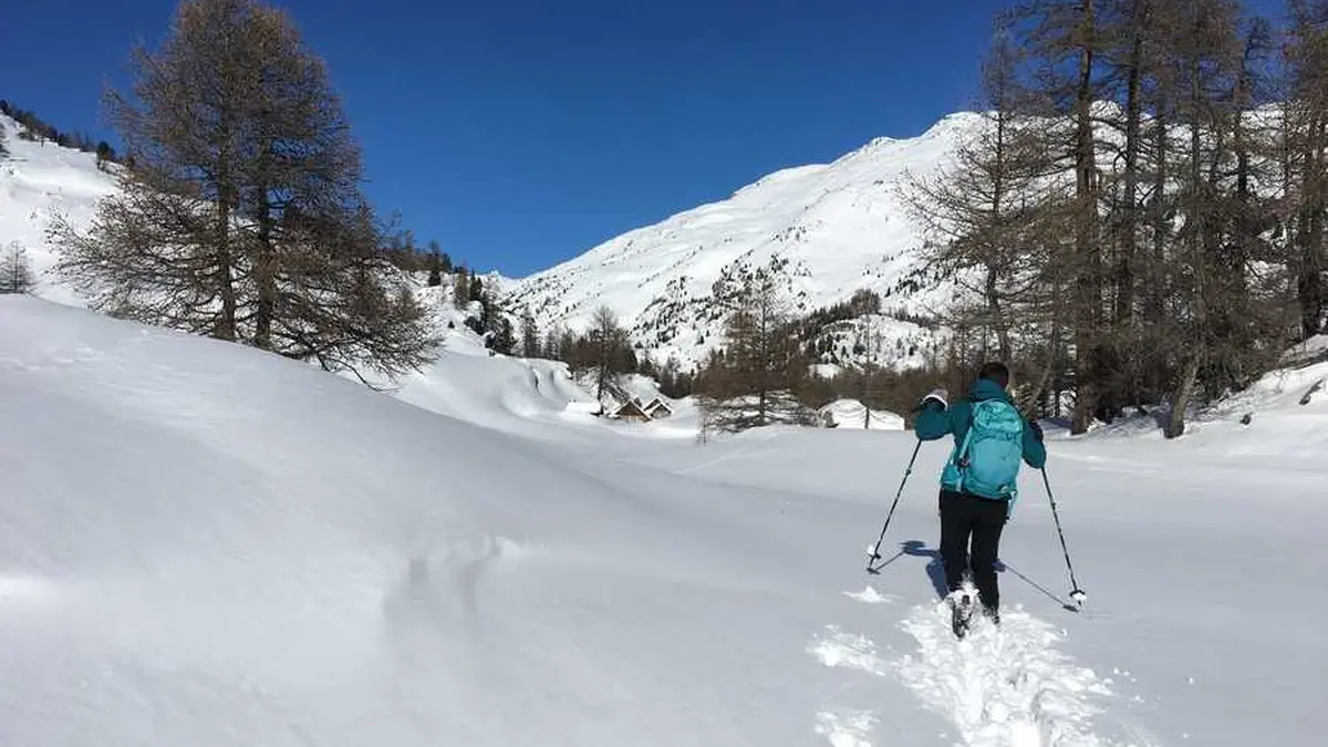 Ski de randonnée Nordique avec L'Échaillon