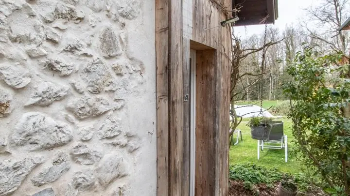 Accès chambre Refuge de la Forêt