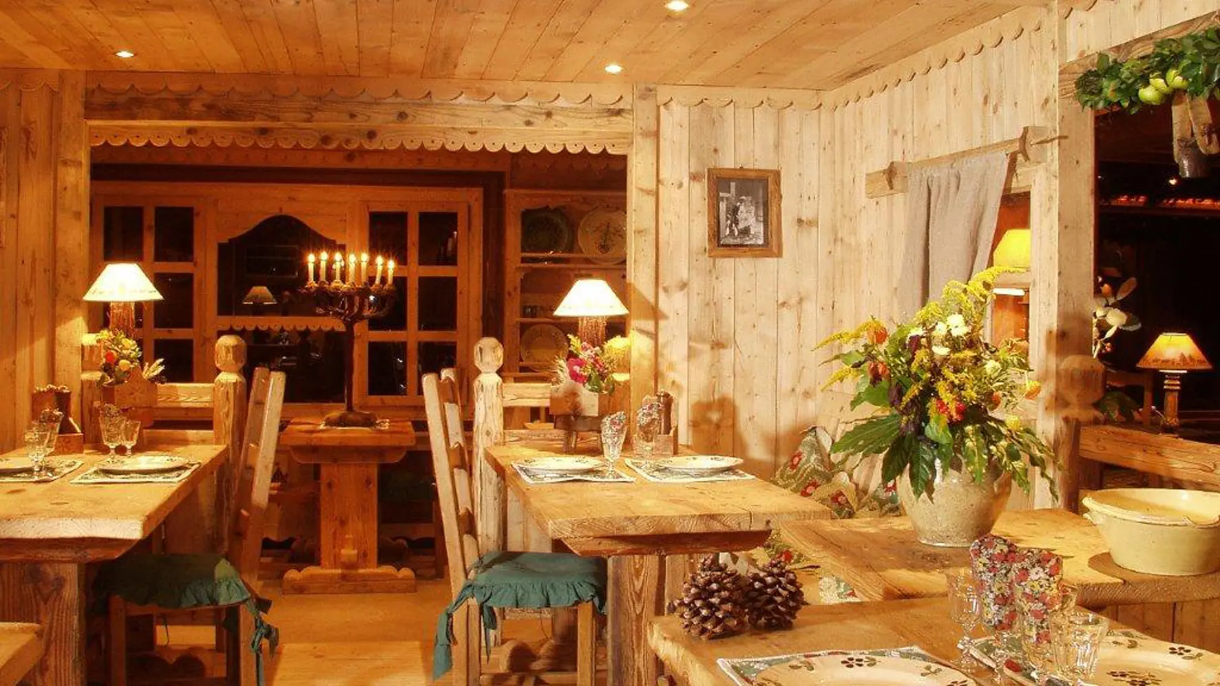 Chalet Hôtel de la Croix-Fry