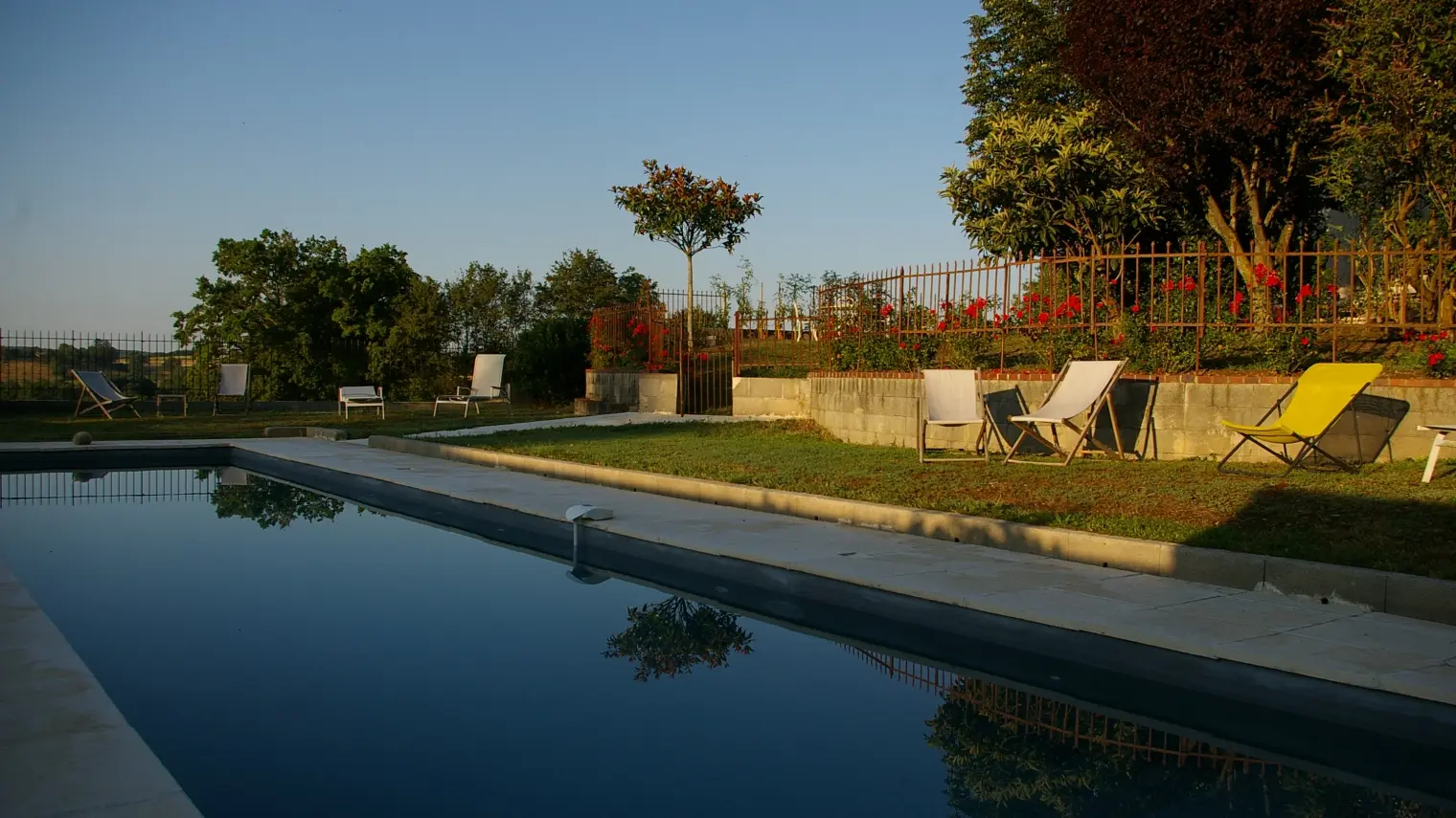 La piscine