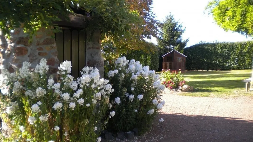 abords fleuris