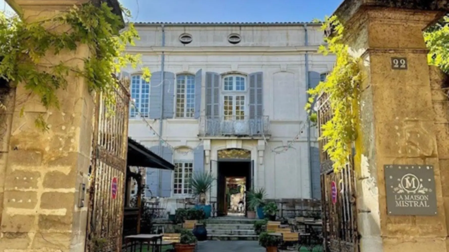 Restaurant Bistrot les pieds dans l'eau à Saint-Rémy-de-Provence