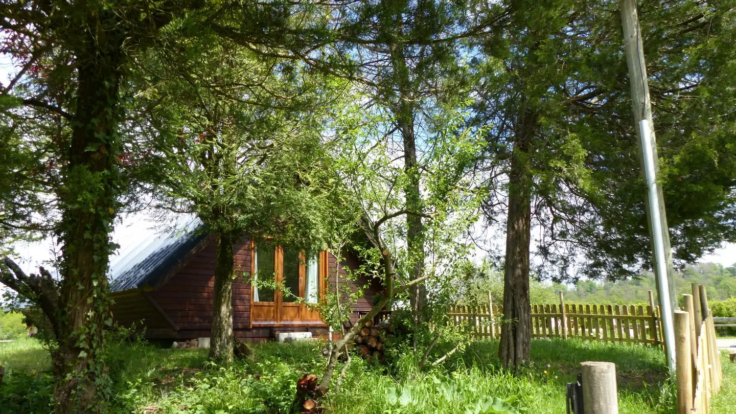 Gîte Chalet de La Forge à LE VERNET dans l'Allier en Auvergne