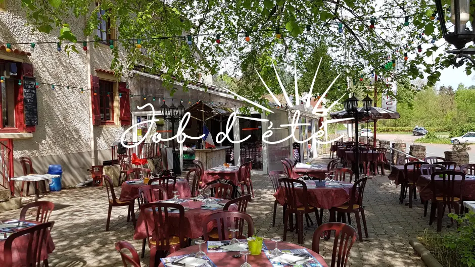 Terrasse extérieure