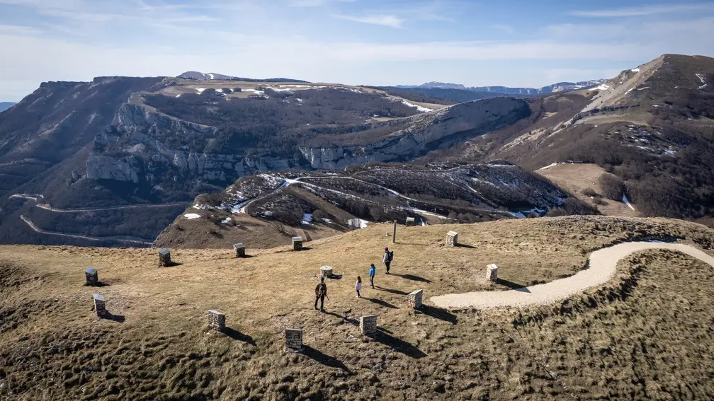 Table d'orientation du Col de Rousset