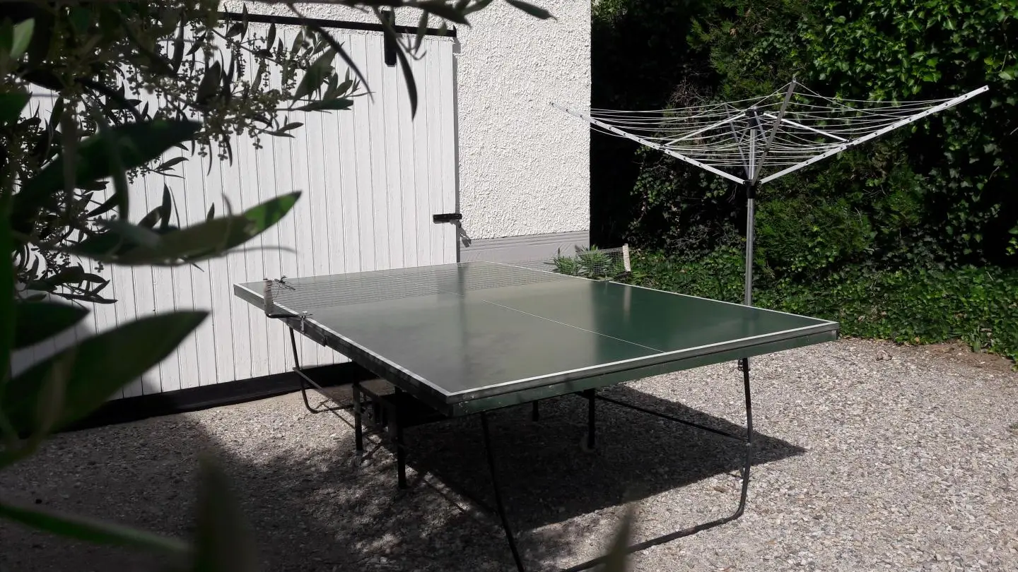 Table de ping-pong