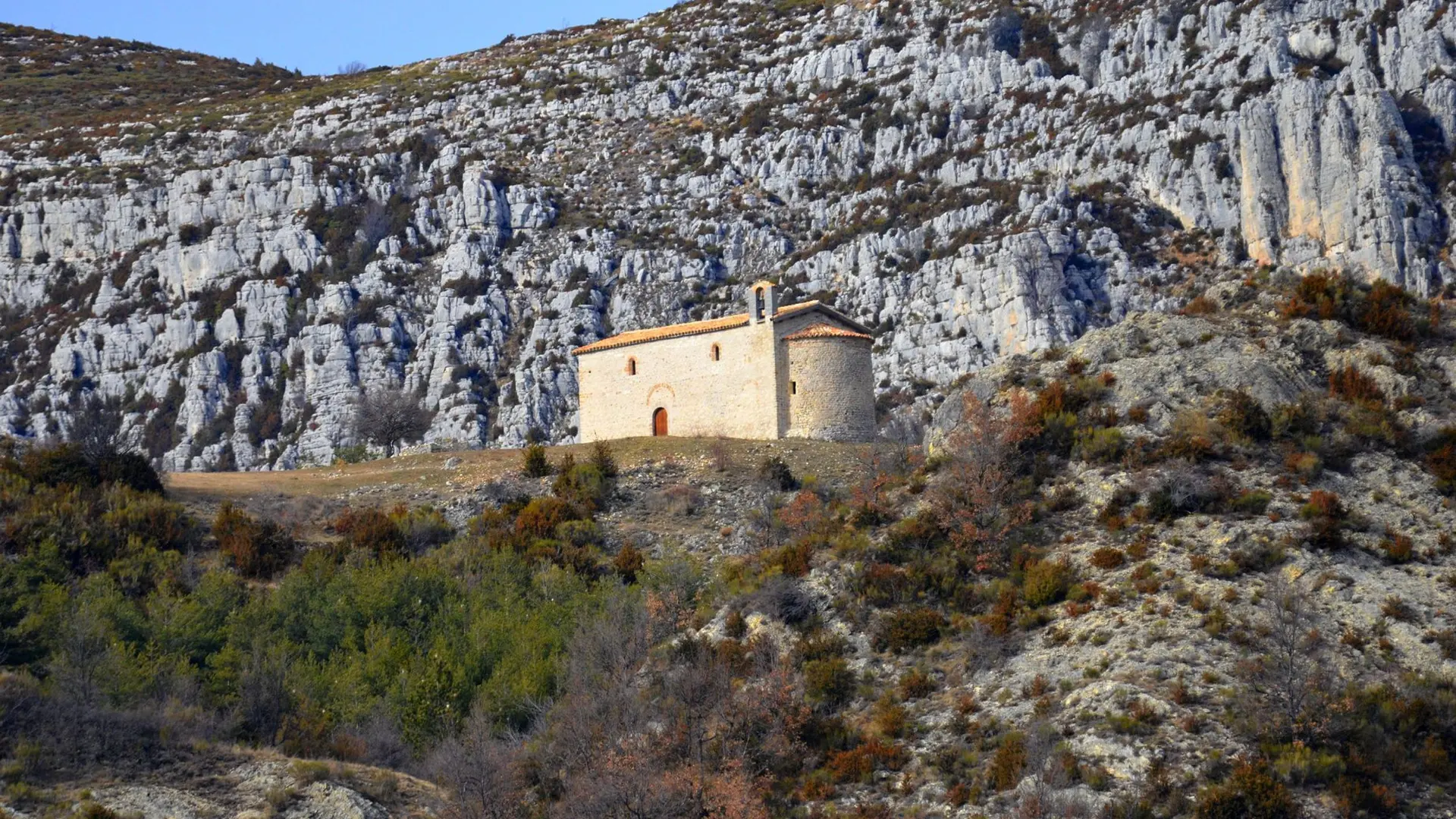 La chapelle Saint Pons