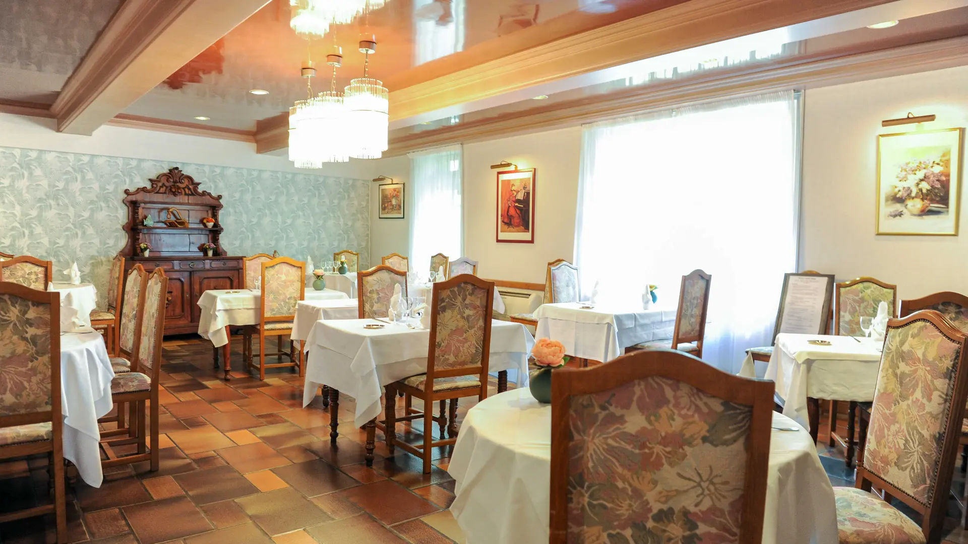 Salle de restaurant