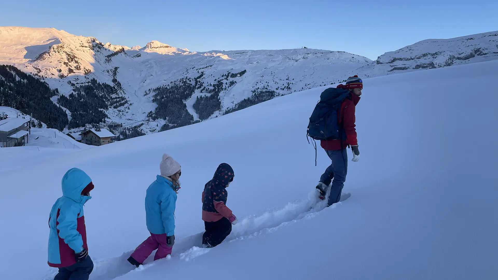 Les petits bout font la trace