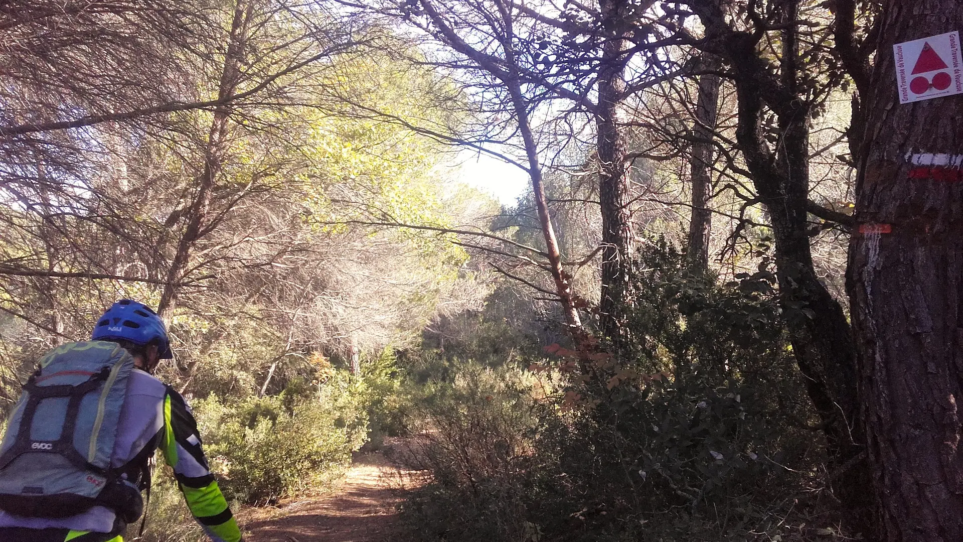 Parcours VTT Mérindol