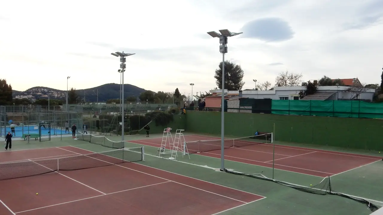 Court de tennis