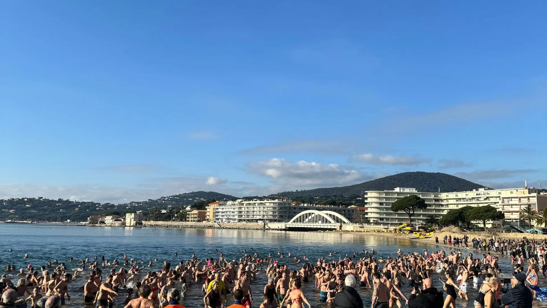 Bain du bout de l'An_Sainte-Maxime