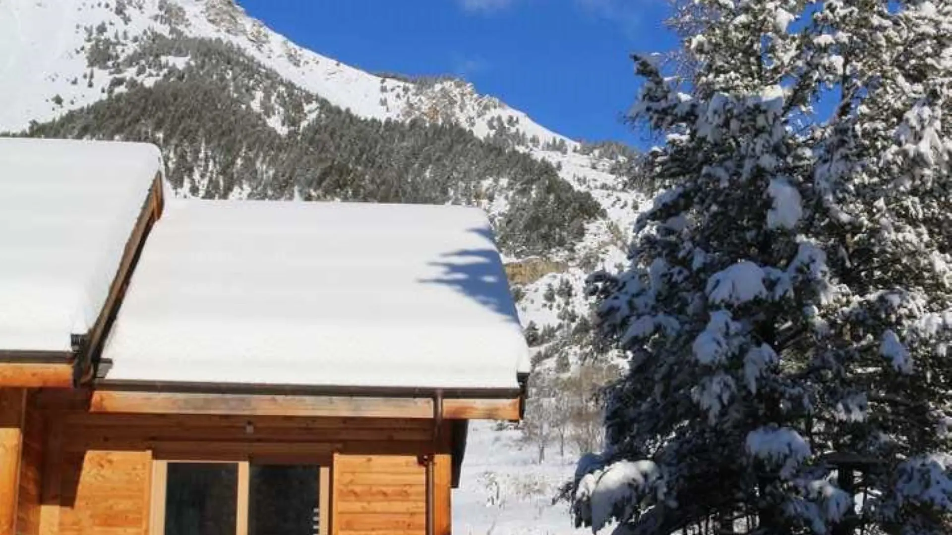 Chalet hiver