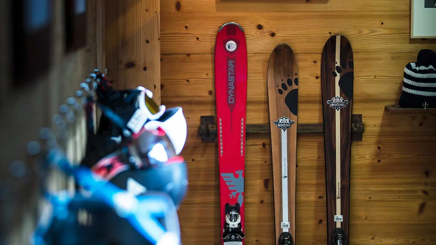 Proshop L'hôtel des Barmes de l'Ours Relais & Châteaux-Val d'Isère