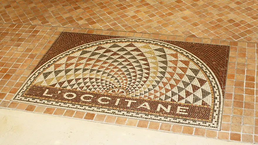 Mosaïque l'occitane