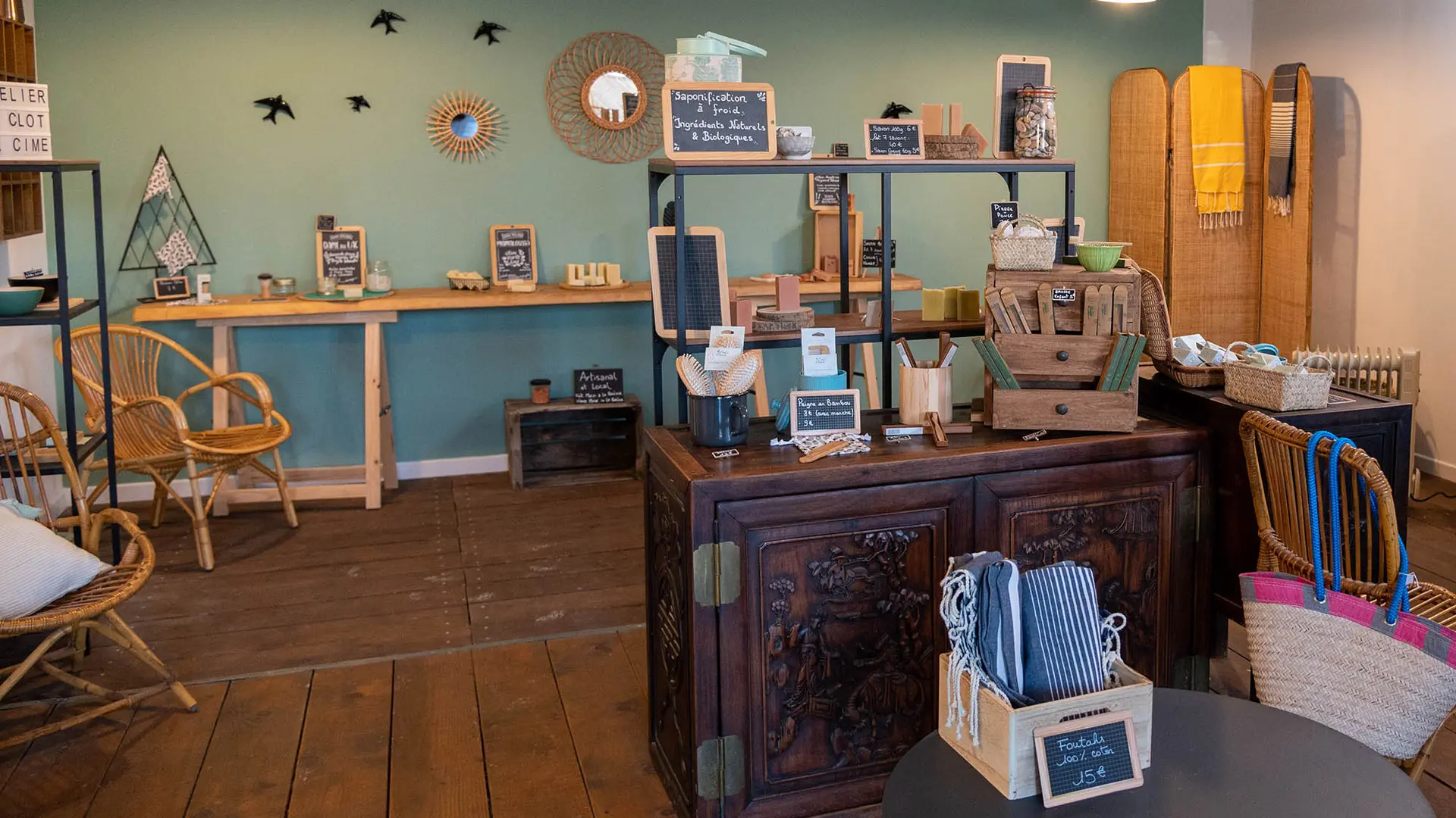 Atelier du Clôt la Cime