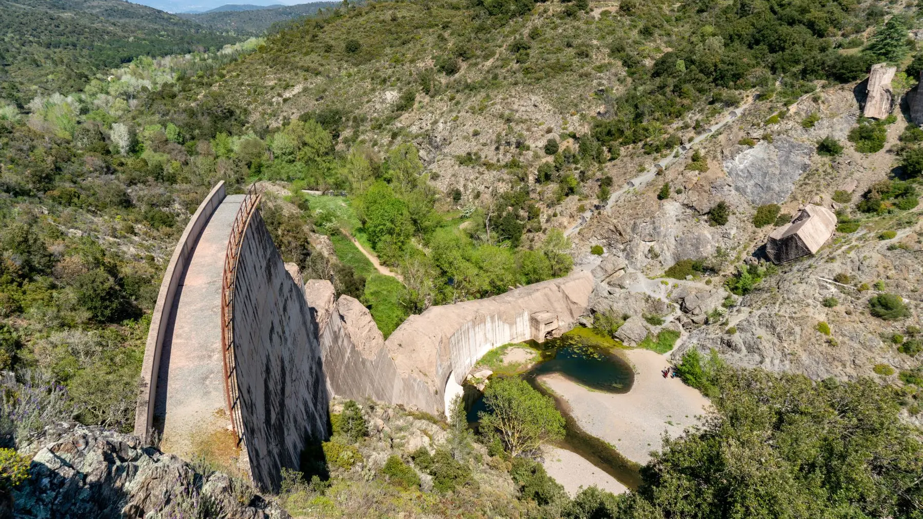 Barrage de Malpasset