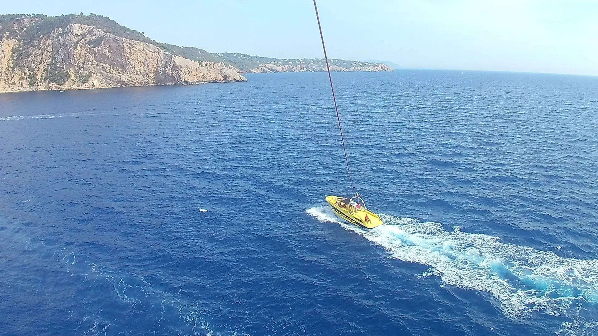 Vol en parachute ascensionnel