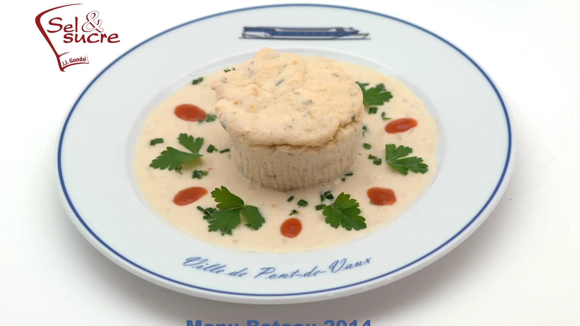 Mousseline de brochet