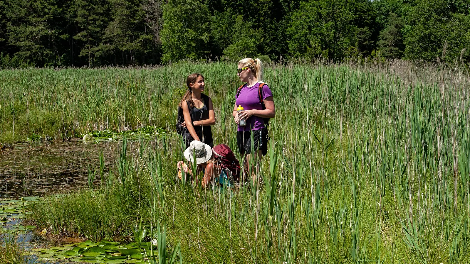 Lac_st_léger_Montclar