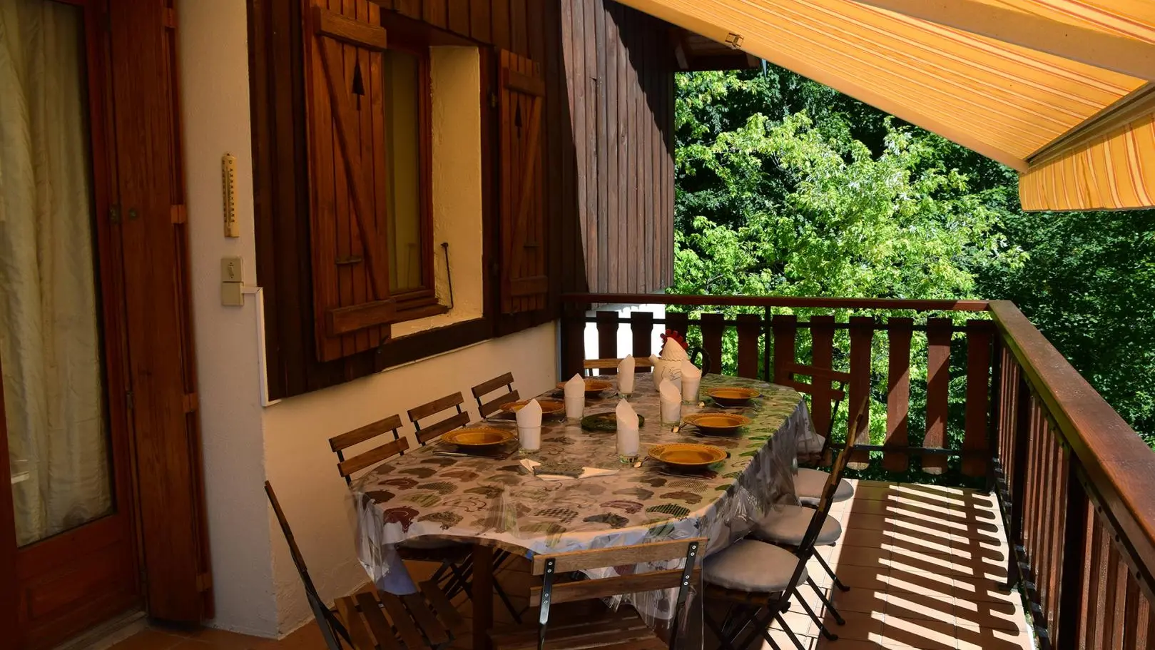 La terrasse