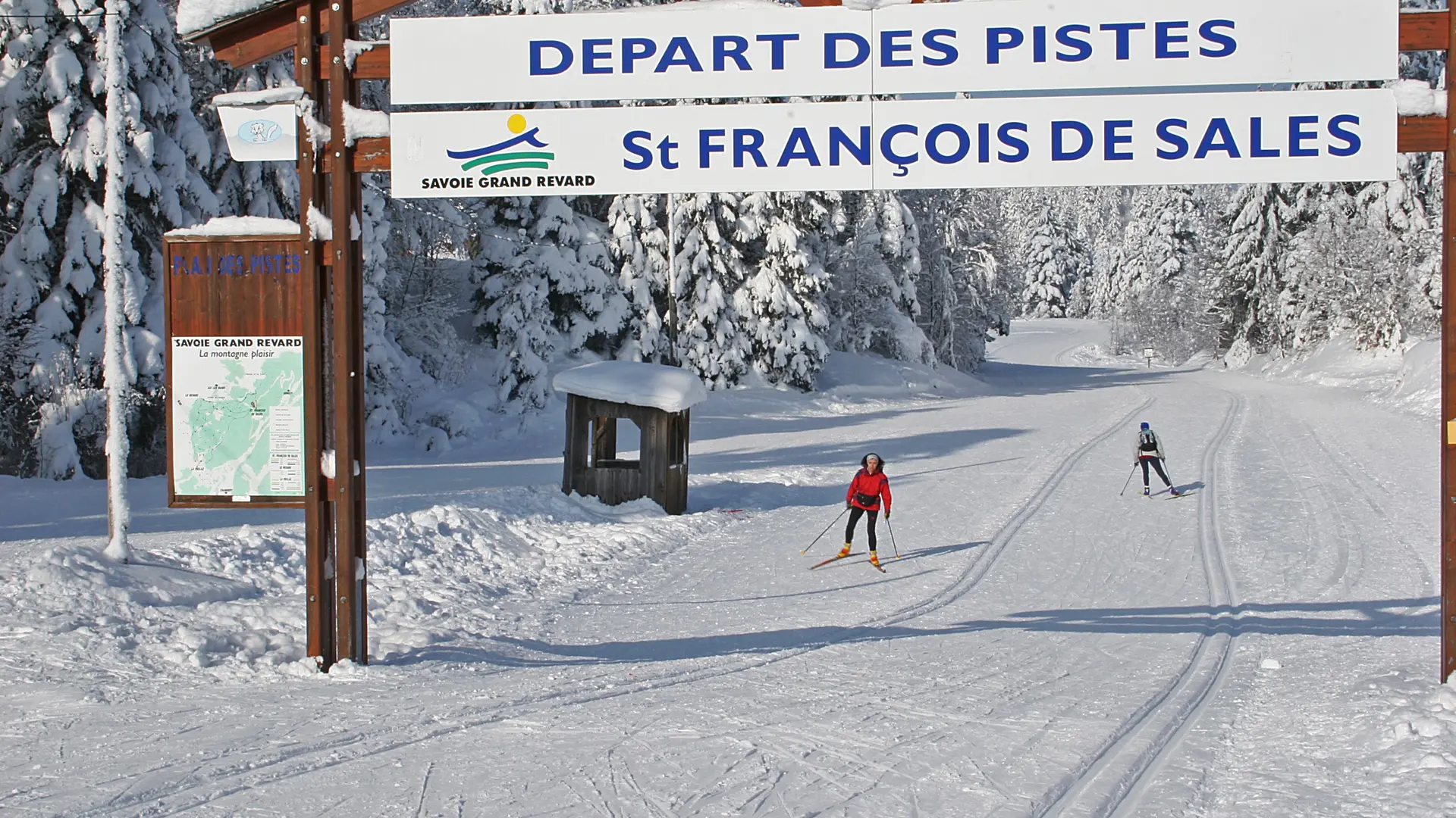 Porte de St François