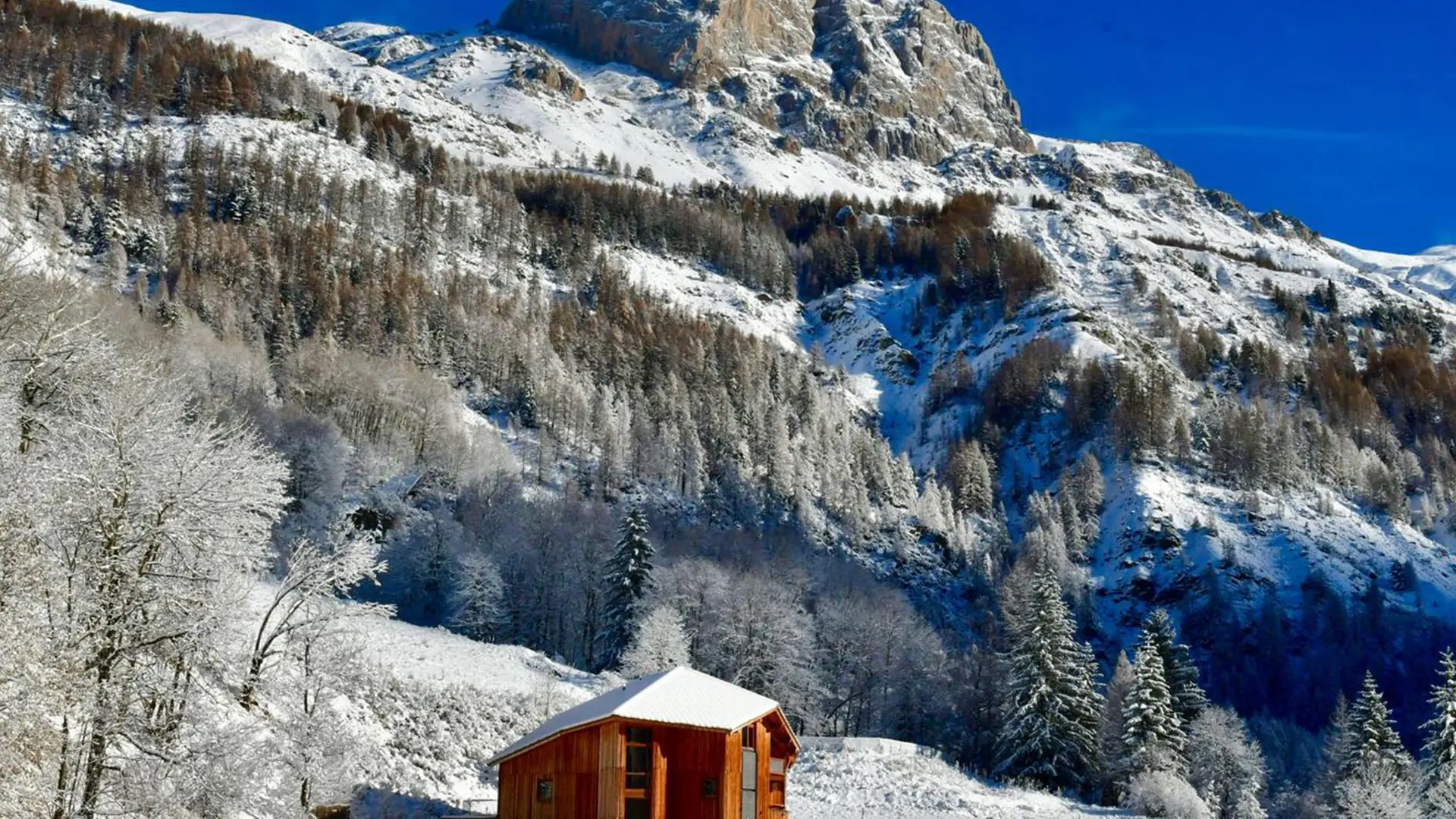 Gîte refuge du Laverq