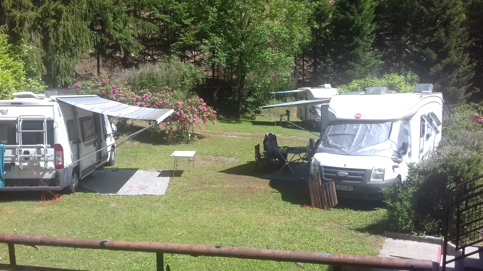 Camping de l'Ermitage