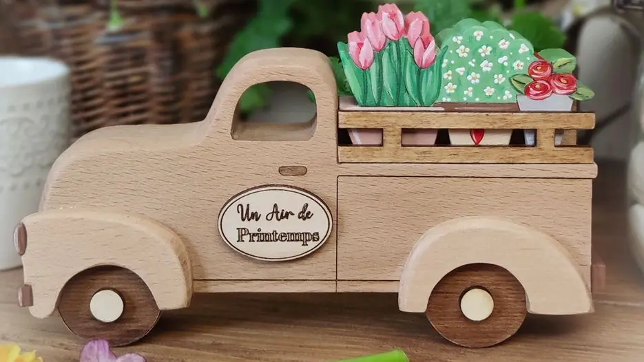 le truc PEAKALPES version fleurs