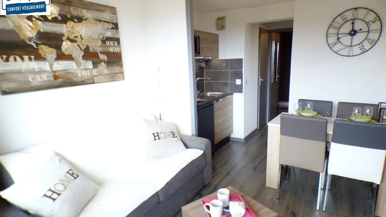 Studio 4 personnes - Jardin Alpin - Epervière - 108_Les Saisies