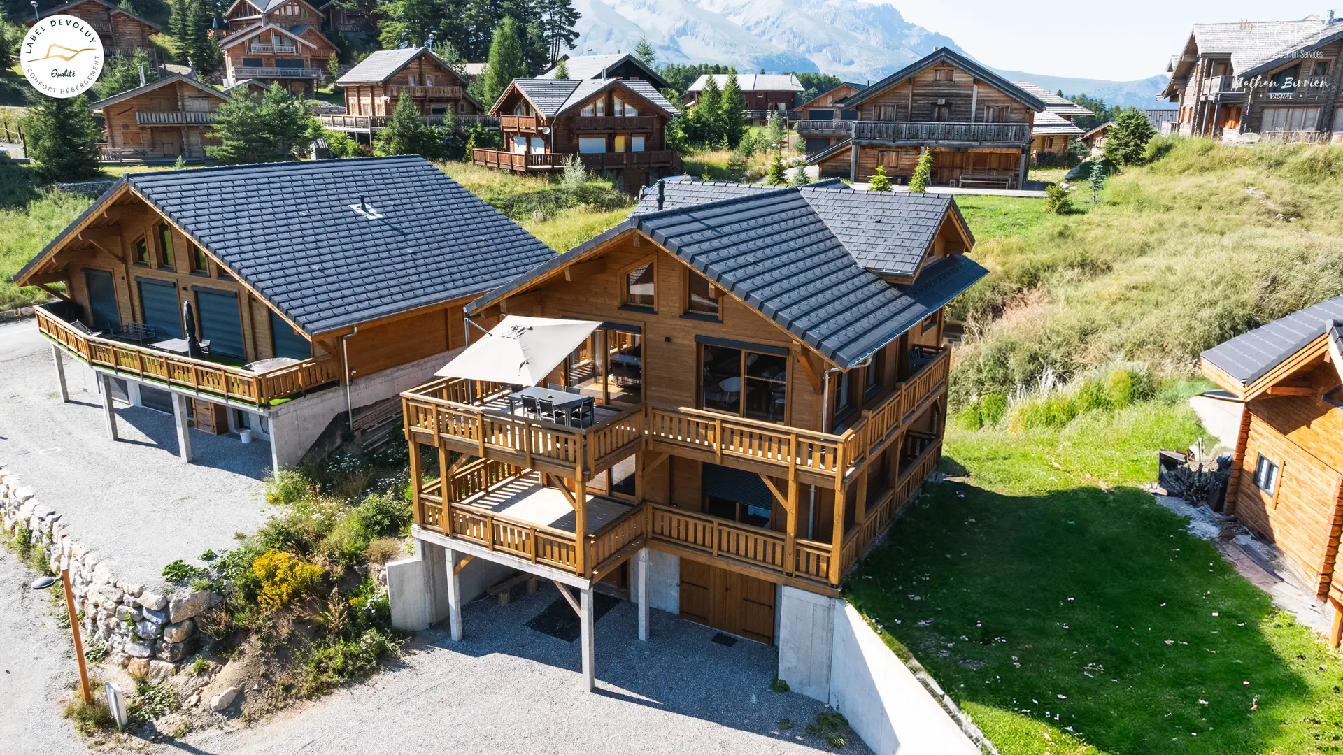 Chalet La Cime - La Joue du Loup