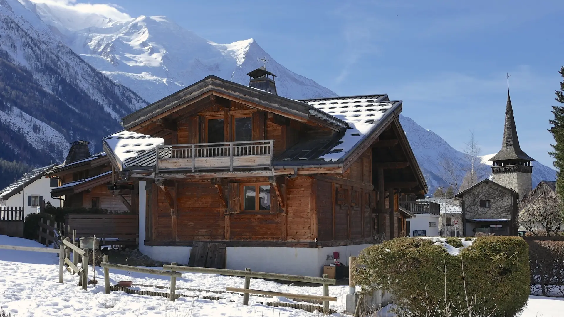 Chalet Exterieure