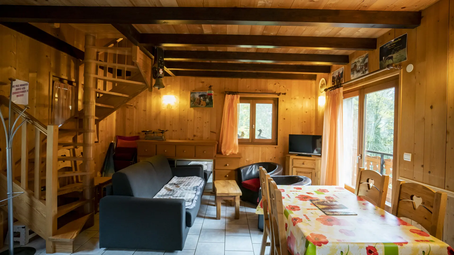 Séjour et salle à manger