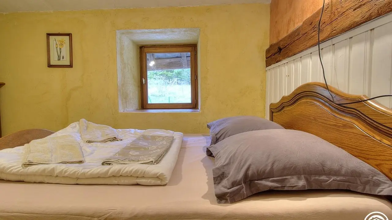 Chambre du rez de chaussée