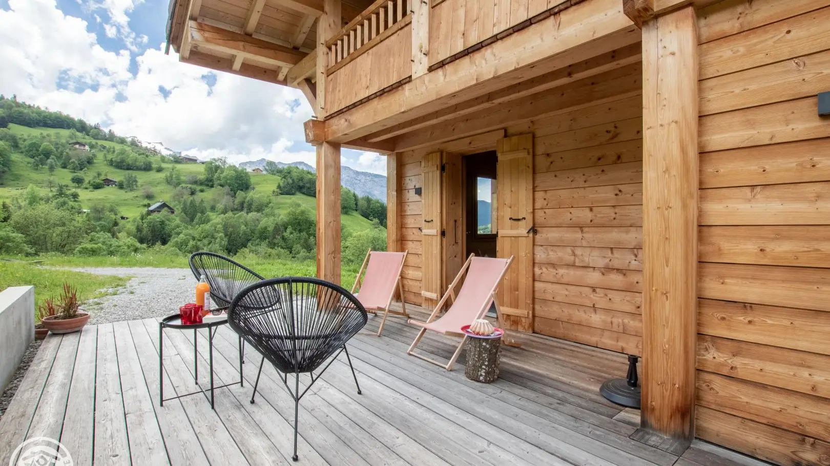 Au calme pour se reposer, lire ou contempler.