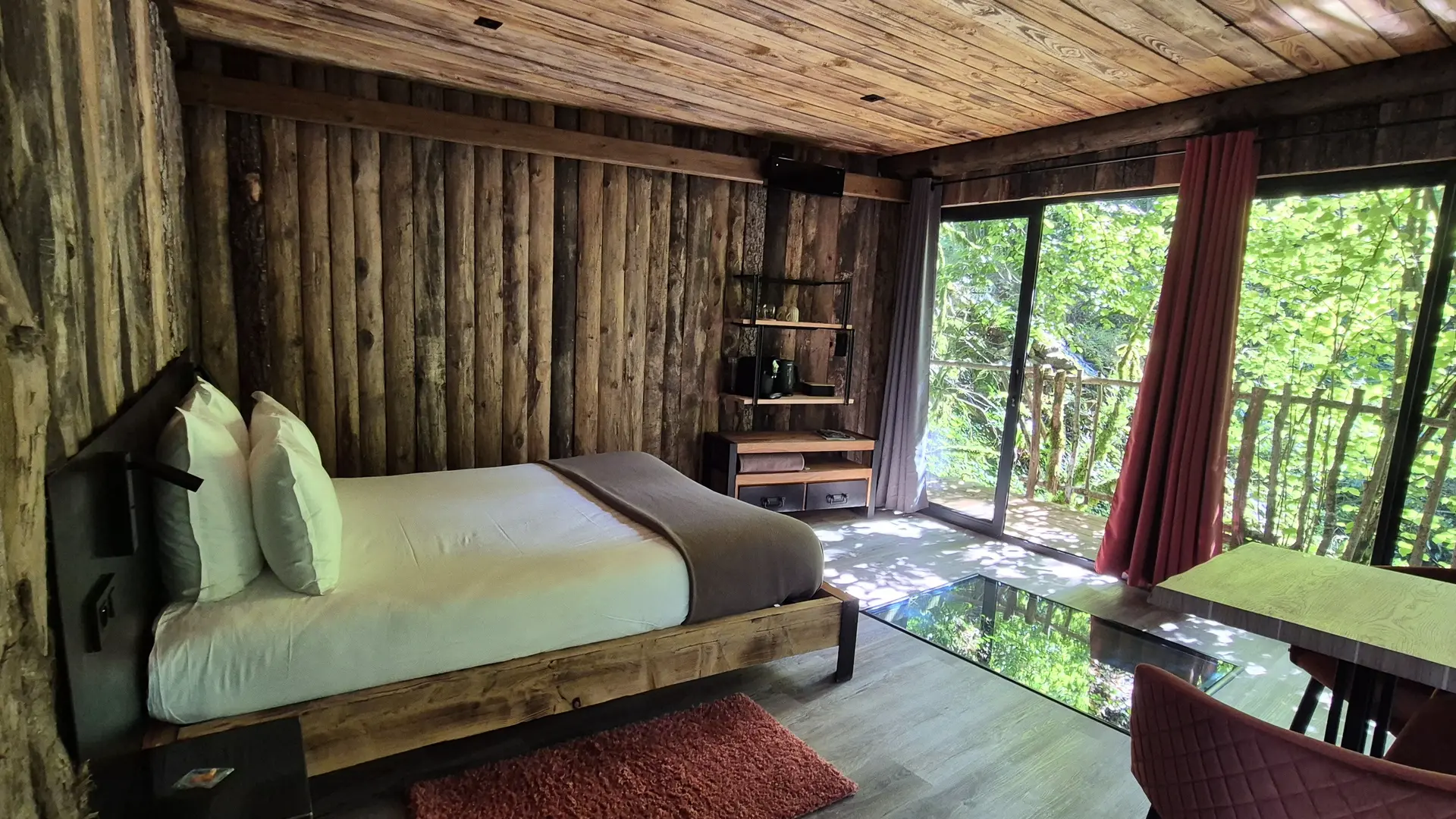 Intérieur Lodge de la Cascade Jour