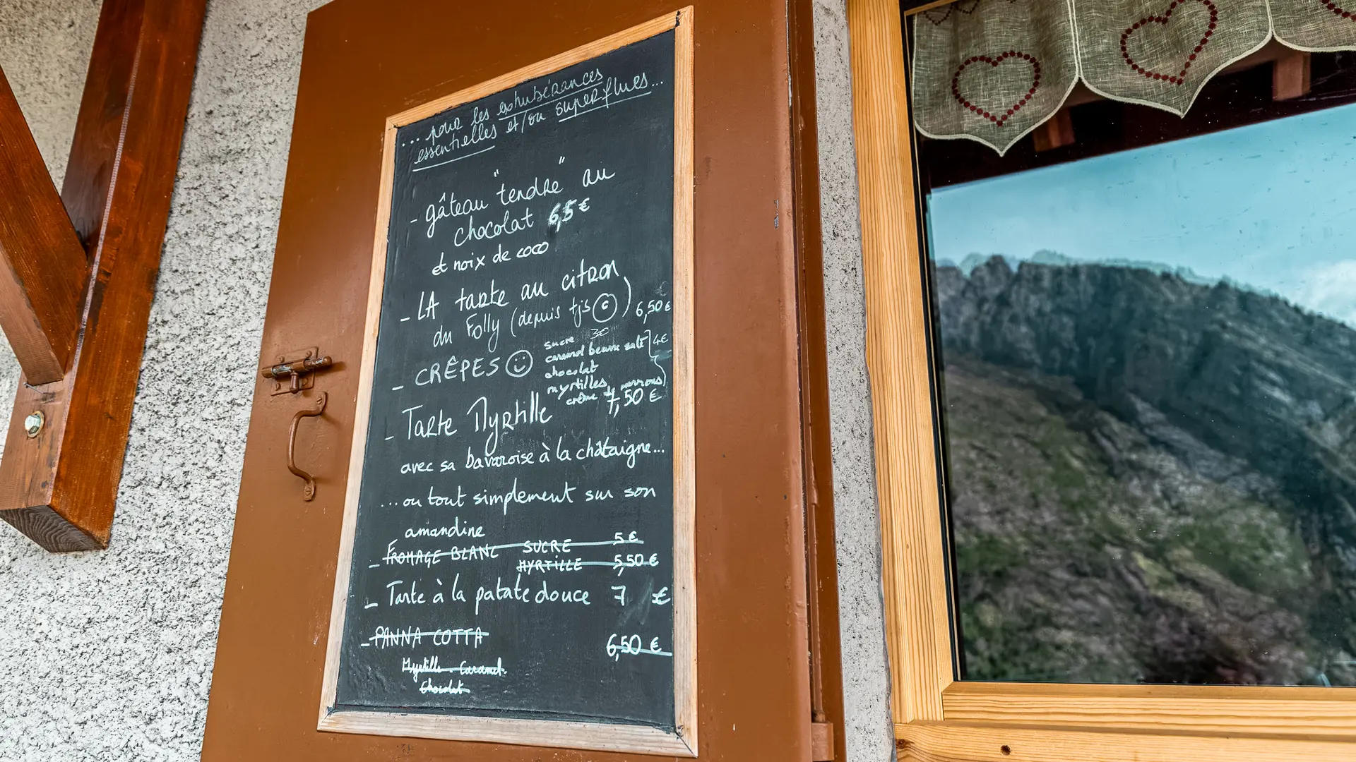 carte du jour (2024)