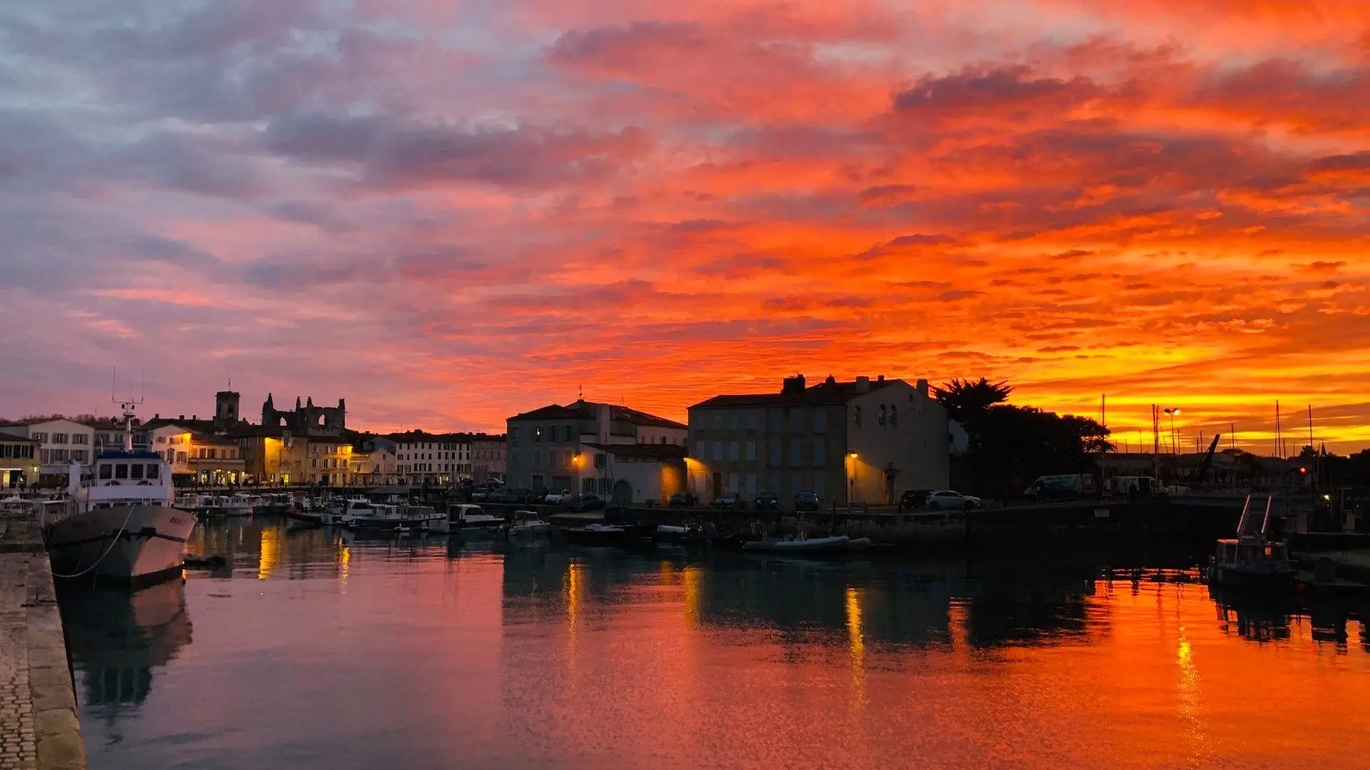 Port of St-Martin de Ré