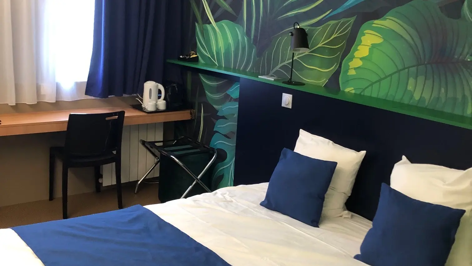 Chambre Jungle