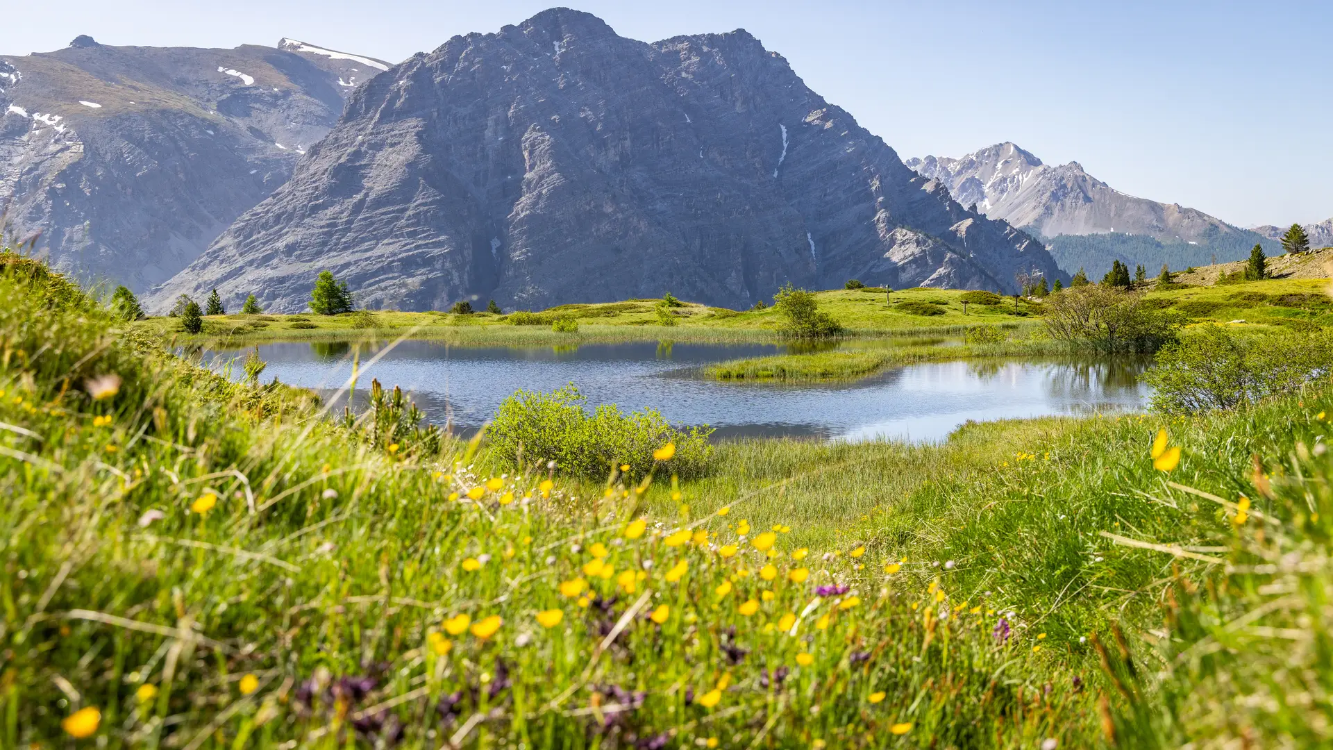 Lac des Sarailles_Cervières