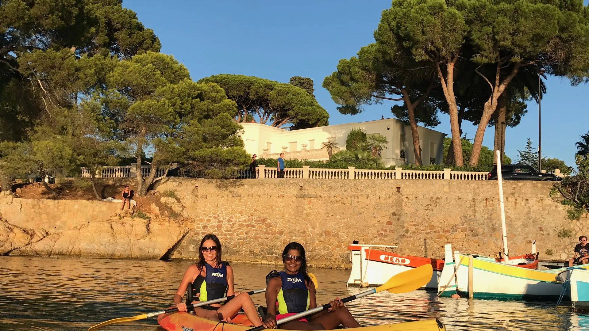 Kayak éco-tour Antibes