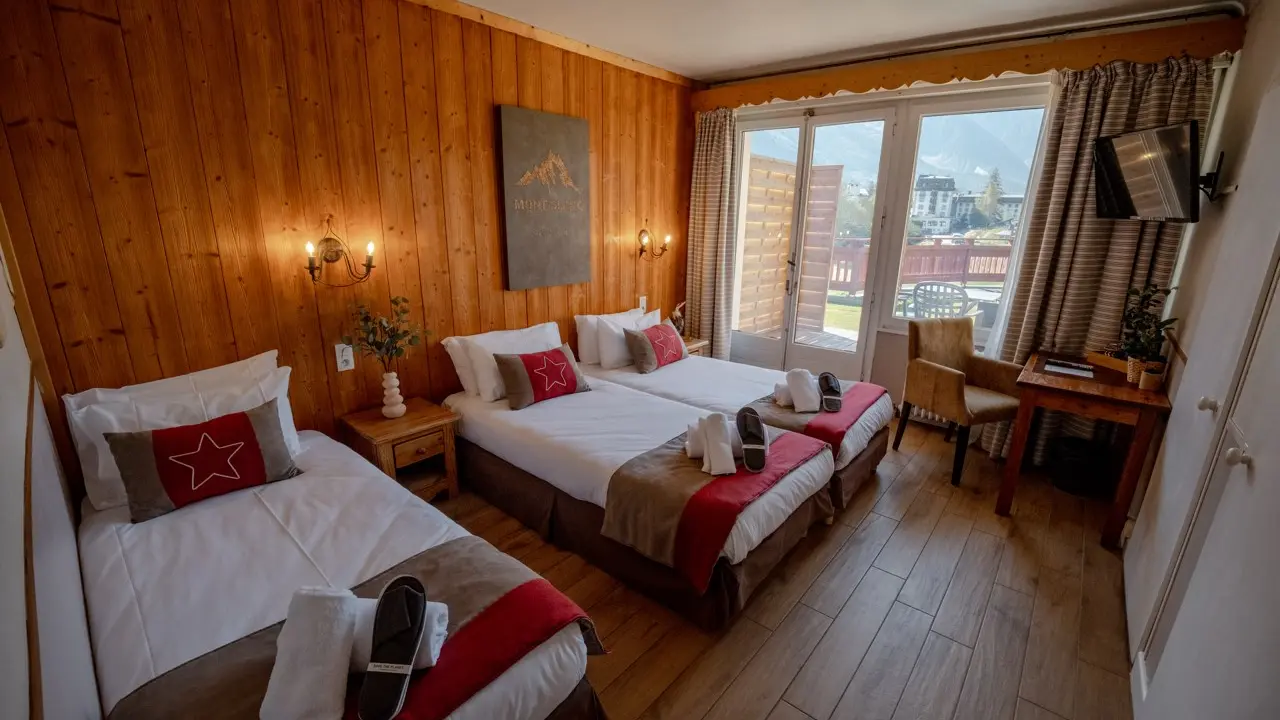 Chambre Triple Montagne