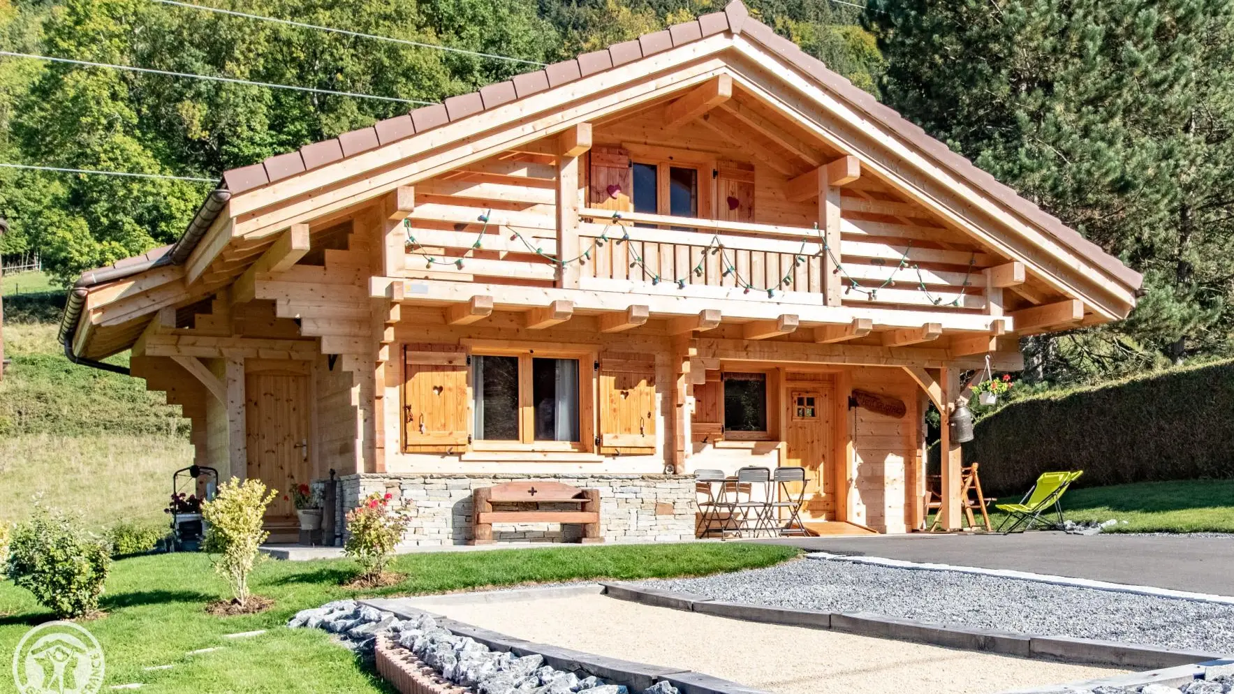 Chalet indépendant