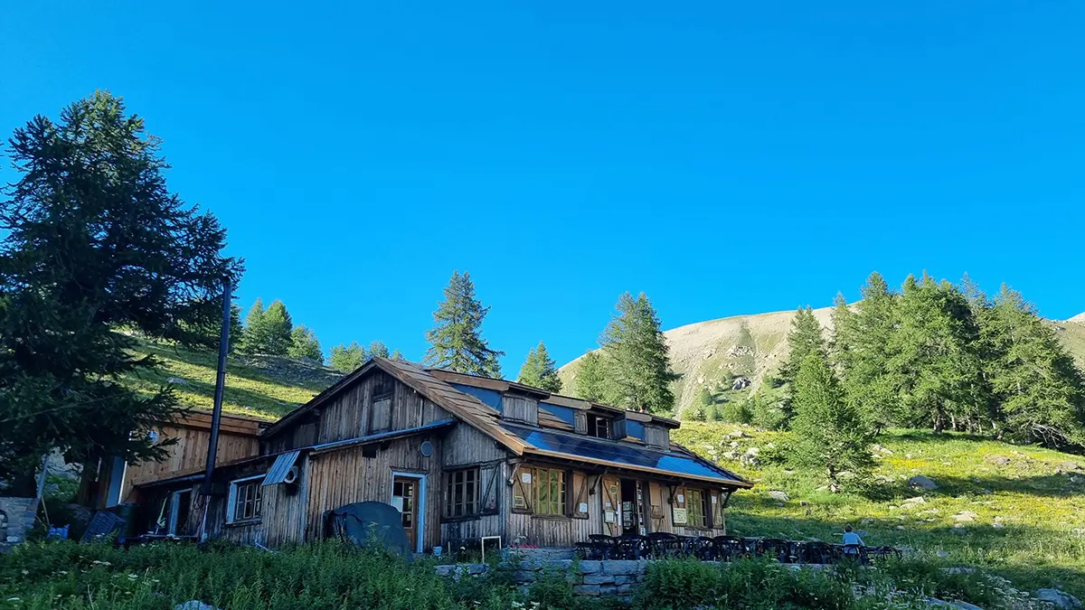 Refuge du lac d'Allos