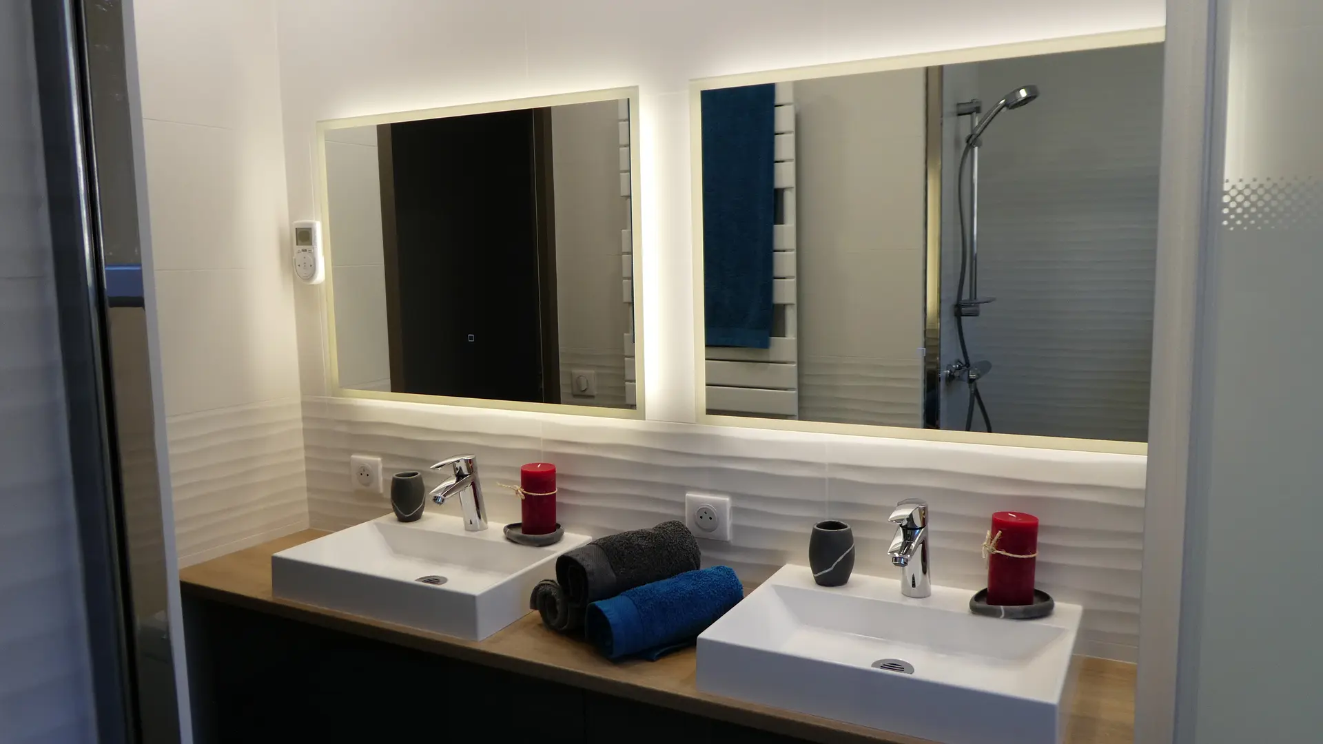 salle de bain - Charvin 4* - Thônes, Haute-Savoie