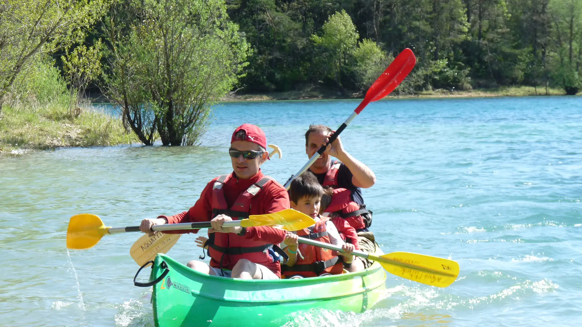 Canoë et Kayak